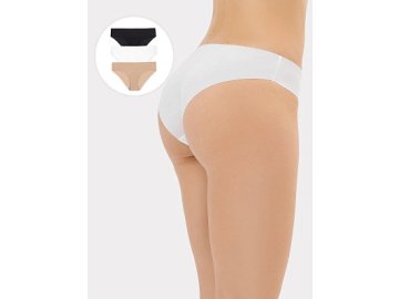 Мультипак слип бикини (3 шт.) из микрофибры в белых оттенках Марк Формель