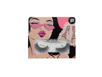 Набор косметический (Накладные ресницы + клей для накладных ресниц 1г), артикул 7025203194