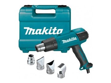 Промышленный фен Makita HG6030K на акции в магазинах 5 элемент