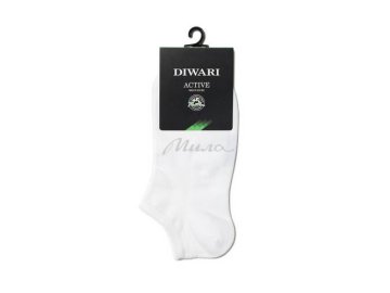 Носки мужские DIWARI Active размер 29 484 белый , артикул19С-181СП