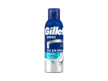 Гель д/бритья GILLETTE Series Moisturizing Увлажняющий 200 мл