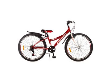 Велосипед Favorit DISCOVERY-26MDS р.13 DIS26MD13CH (красный)