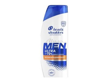 Шампунь против перхоти HEAD & SHOULDERS Против выпадения волос, 360 мл