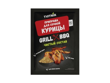 Приправа Tvitnik для сочной курицы 30 г из каталога Корона