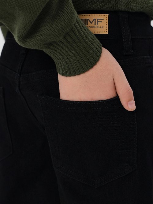 БРЮКИ ДЖИНСОВЫЕ ДЛЯ МАЛЬЧИКОВ (осенне-зимний ассортимент), фото 6 из 7