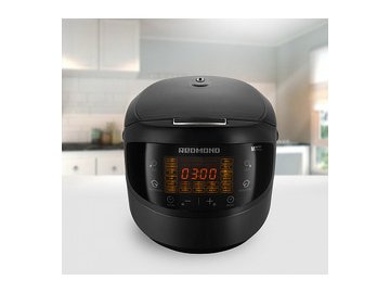 Мультиварка РЕДМОНД RMC-M96 (черный) 5 элемент