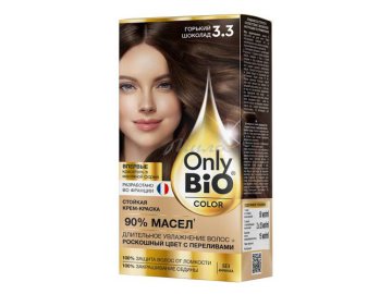 Крем-краска для волос ONLY Bio Color стойкая, тон Горький шоколад, 110 мл