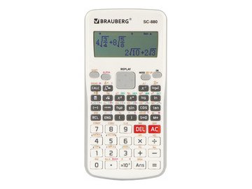 Калькулятор BRAUBERG SC-880-N 250526