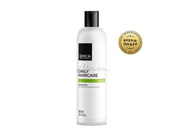Шампунь для волос EPICA Professional Daily Haircare для ежедневного ухода, 300 мл