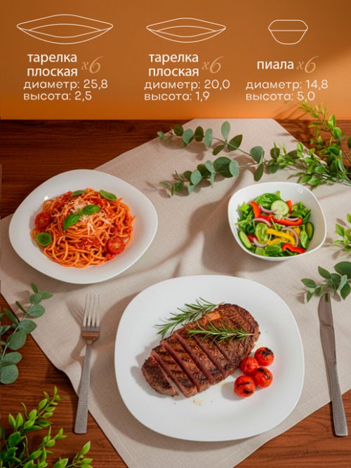 Набор тарелок Modern, фото 2 из 24