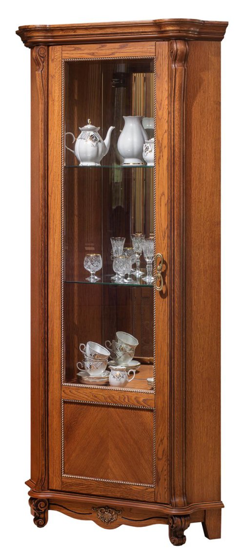 Шкаф с витриной «Алези» П1.350.0.13-01 (П350.13-01), фото 3 из 6