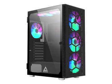 Корпус Montech X3 GLASS (черный)