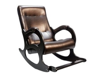 Кресло-качалка Бастион-2 Dark Brown на акции в магазинах 5 элемент