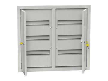 Корпус металлический IEK TITAN 3 ЩРв-72 (540х600х120мм) IP31
