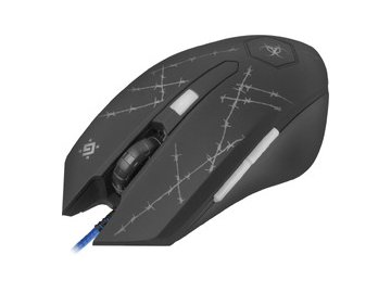 Проводная игровая мышь Defender Forced GM-020L Артикул 52020