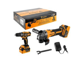 Набор инструментов DEKO DKCD20 SET 2 (063-4204)