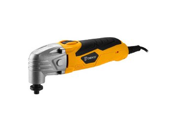Многофункциональный инструмент DEKO DKOT500W 083-1095 + набор предметов 9 шт.