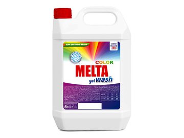 Гель для стирки Melta Для цветного белья 5л