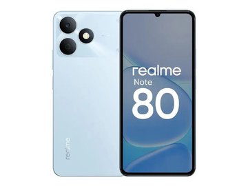 Смартфон realme Note 80 RMX5388 4GB/64GB (голубой)