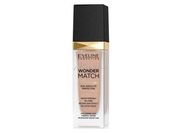 Мила акции Сенно - Основа тональная EVELINE Cosmetics Wonder Match адаптирующая, тон 15 natural, 30 мл