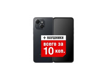 Смартфон tecno spark 40c 8gb/256gb (черный) в Лиде Электросила