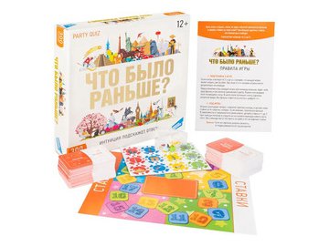 Настольная игра Dream Makers Что было раньше? 2107C