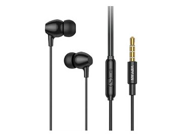 Наушники Vipfan M16 (черный)