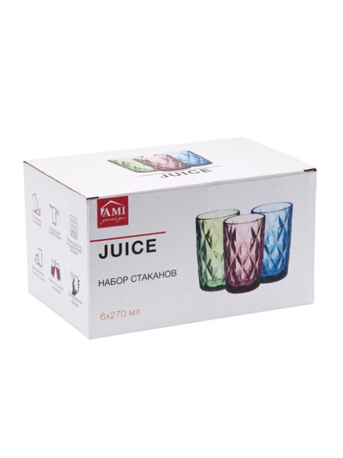 Набор стаканов Juice (6 шт.), фото 11 из 55
