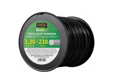 Леска для триммера Startul Garden ST6055-331