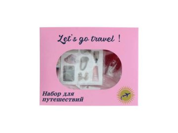 Набор аксессуаров для путешествий ODRI Avia Travel Box, 13 в 1, арт. SLW125-10