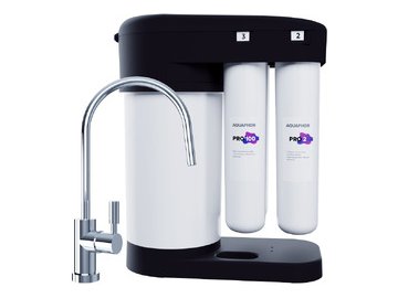 Система обратного осмоса АКВАФОР DWM-102S Pro со скидкой в магазинах 5 элемент