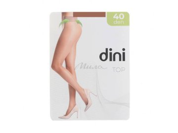 Колготки женские DINI Top, natural, 40 den