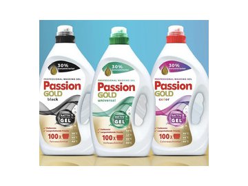 Гель для стирки цветного белья Passion Gold (100 стирок) 4 л