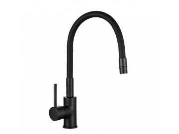 Смеситель для кухни GROSS AQUA ColorFlex Matt Black 3241508MB