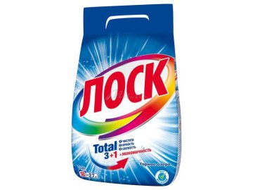 Средство моющее синтетическое ЛОСК Горное Озеро 2.7кг 18стирок в Новополоцке Мила