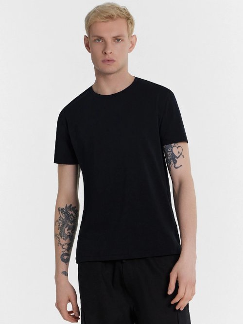 Футболка мужская черная, фото 1 из 5