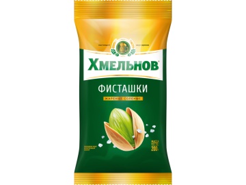 Фисташки жар.сол."ХМЕЛЬНОВ", 200 г