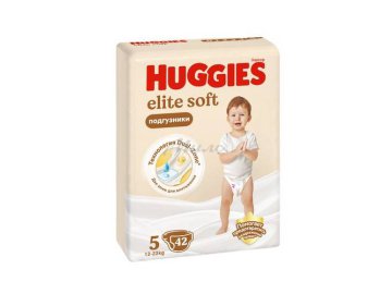 Мила акции Климовичи - Подгузники детские HUGGIES Elite Soft Mega (12-22 кг), 42 шт