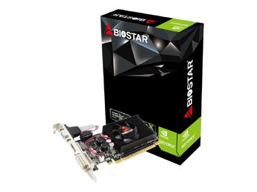 Видеокарта BIOSTAR GeForce G210 1GB DDR3 VN2103NHG6