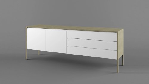 Тумба B3D2 Хитроу ВМФ-1660, фото 1 из 6