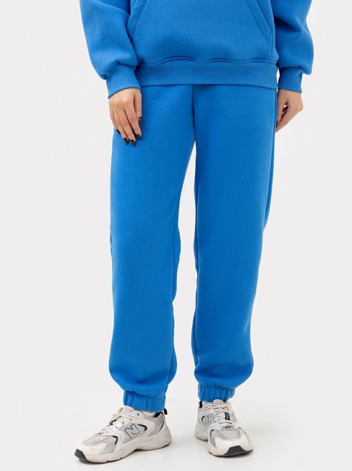 Брюки женские синие, фото 1 из 7