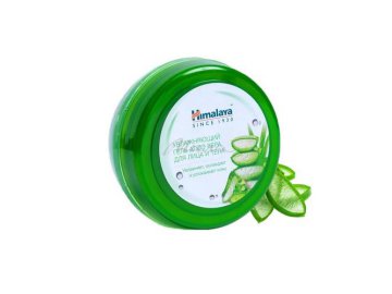 Гель для лица и тела HIMALAYA HERBALS увлажняющий с Алоэ вера, 300 мл