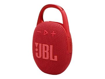 Беспроводная колонка JBL Clip 5 (красный)