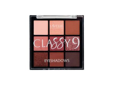 Мила акции Каменец - Тени для век LAVELLE Collection Classy 9, тон 02 Rosy Dusk