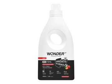 Гель для стирки черного белья Wonder LAB Ландыш и красные фрукты 1 л