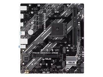 Материнская плата ASUS Prime B550M-K ARGB