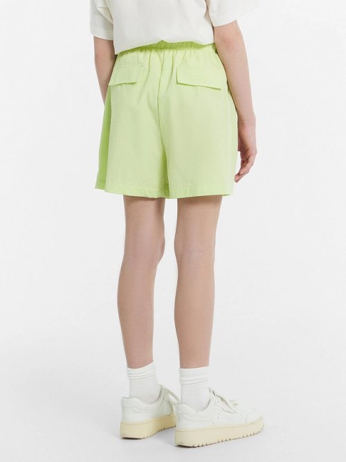 Шорты для девочек в зеленом цвете, фото 4 из 5