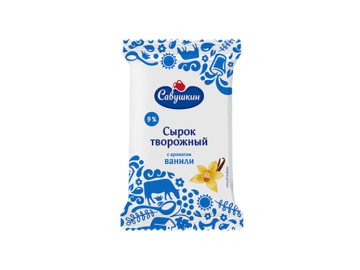 Сырок творожн Савушкин сладк с аром ванили 9% 100 г на акции в магазинах Корона