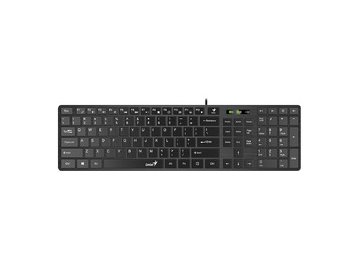 Клавиатура Genius SlimStar 126 (31310017417) черный