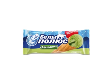 Мороженое Белы Полюс сливочное с наполн Фисташка 70 г